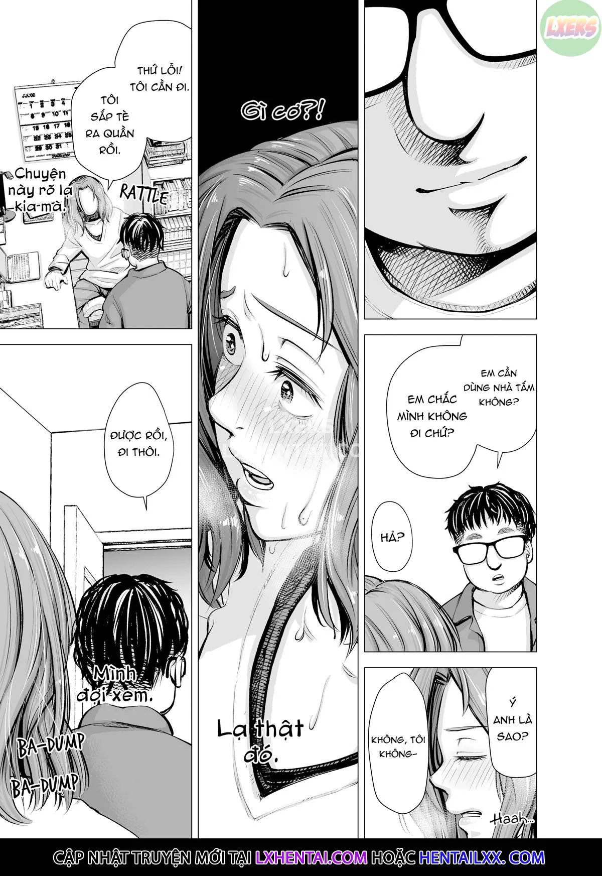 HentaiVN.net - Ảnh 28 - My Husband's Dick Can't Satisfy Me? [Danna no Chinko ja, Manzoku Dekinai...?] - Chap 2 - [END]