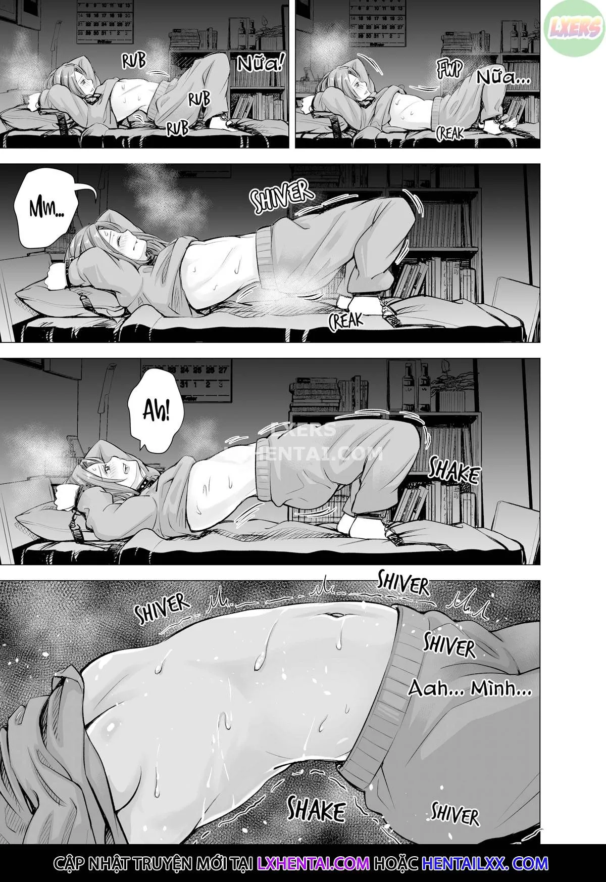 HentaiVN.net - Ảnh 34 - My Husband's Dick Can't Satisfy Me? [Danna no Chinko ja, Manzoku Dekinai...?] - Chap 2 - [END]