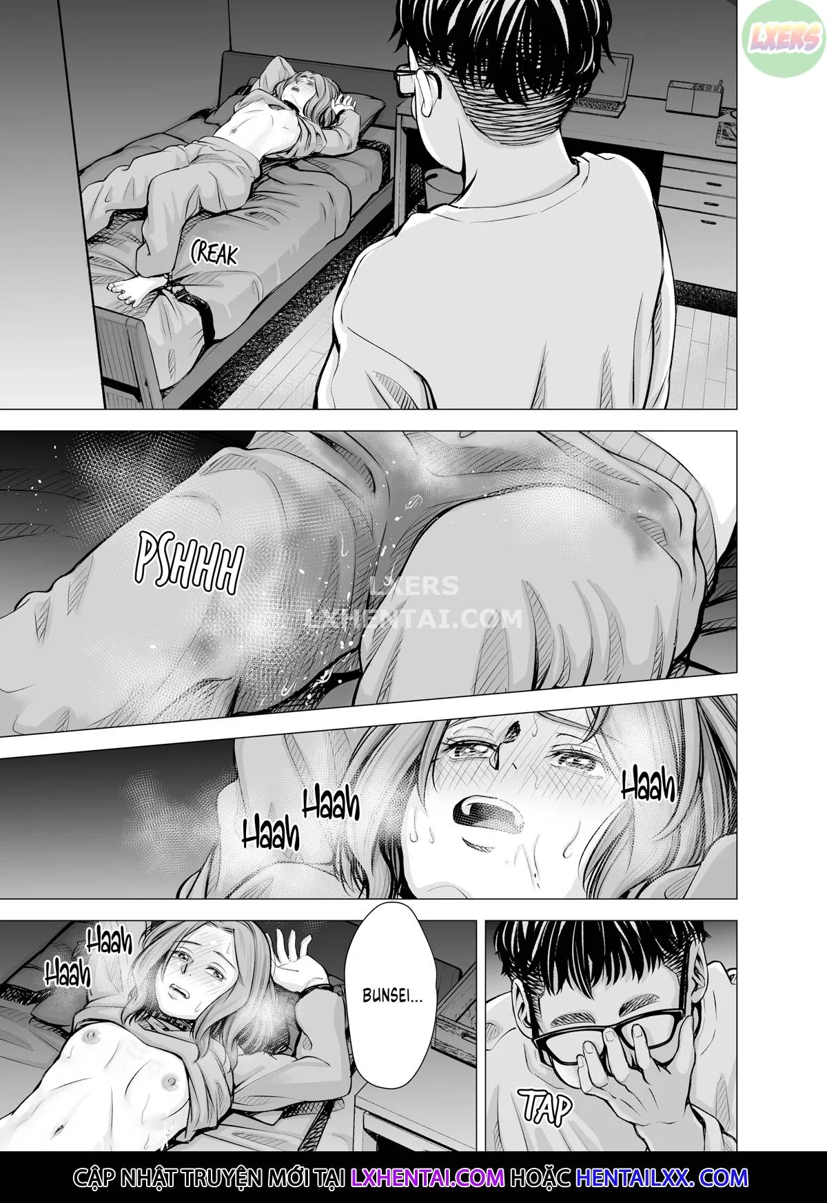 HentaiVN.net - Ảnh 38 - My Husband's Dick Can't Satisfy Me? [Danna no Chinko ja, Manzoku Dekinai...?] - Chap 2 - [END]