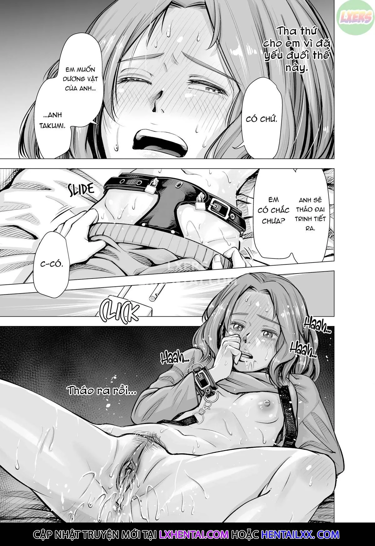 HentaiVN.net - Ảnh 40 - My Husband's Dick Can't Satisfy Me? [Danna no Chinko ja, Manzoku Dekinai...?] - Chap 2 - [END]
