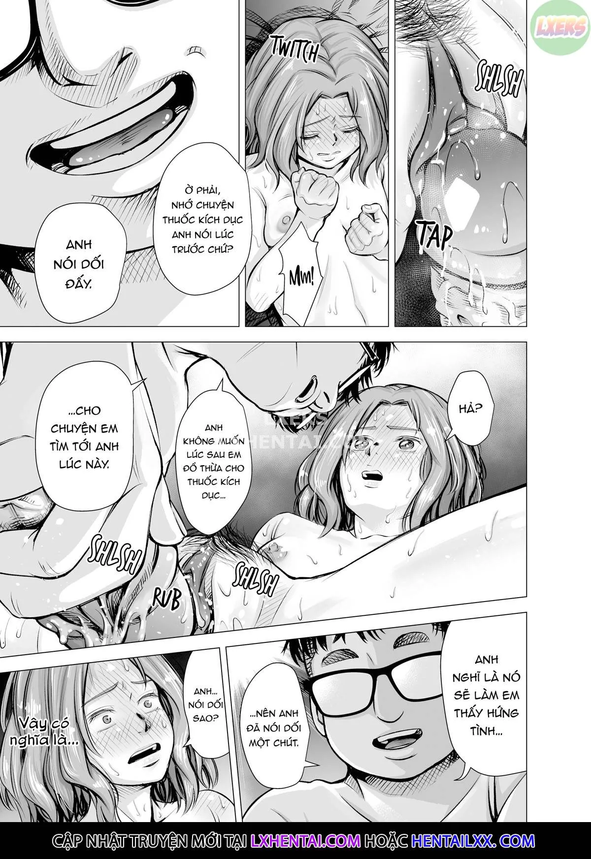 HentaiVN.net - Ảnh 42 - My Husband's Dick Can't Satisfy Me? [Danna no Chinko ja, Manzoku Dekinai...?] - Chap 2 - [END]