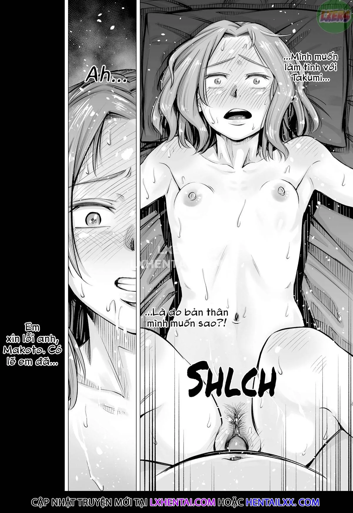 HentaiVN.net - Ảnh 43 - My Husband's Dick Can't Satisfy Me? [Danna no Chinko ja, Manzoku Dekinai...?] - Chap 2 - [END]