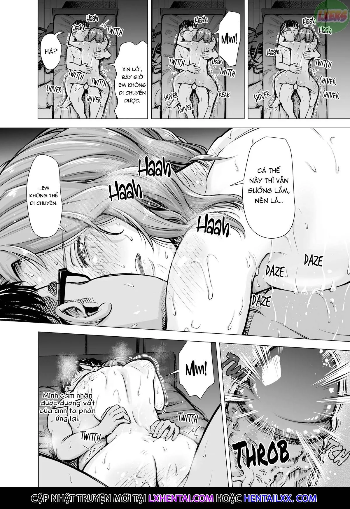 HentaiVN.net - Ảnh 53 - My Husband's Dick Can't Satisfy Me? [Danna no Chinko ja, Manzoku Dekinai...?] - Chap 2 - [END]
