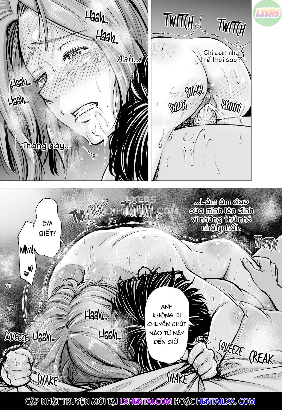 HentaiVN.net - Ảnh 54 - My Husband's Dick Can't Satisfy Me? [Danna no Chinko ja, Manzoku Dekinai...?] - Chap 2 - [END]