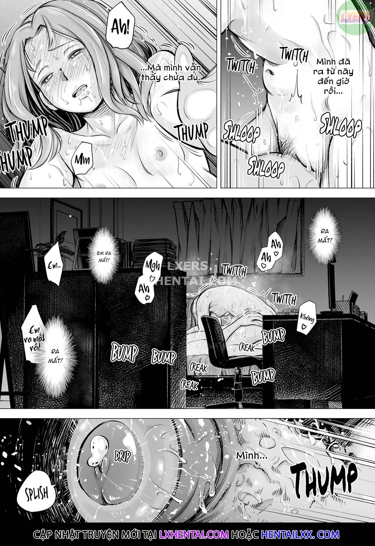 HentaiVN.net - Ảnh 57 - My Husband's Dick Can't Satisfy Me? [Danna no Chinko ja, Manzoku Dekinai...?] - Chap 2 - [END]