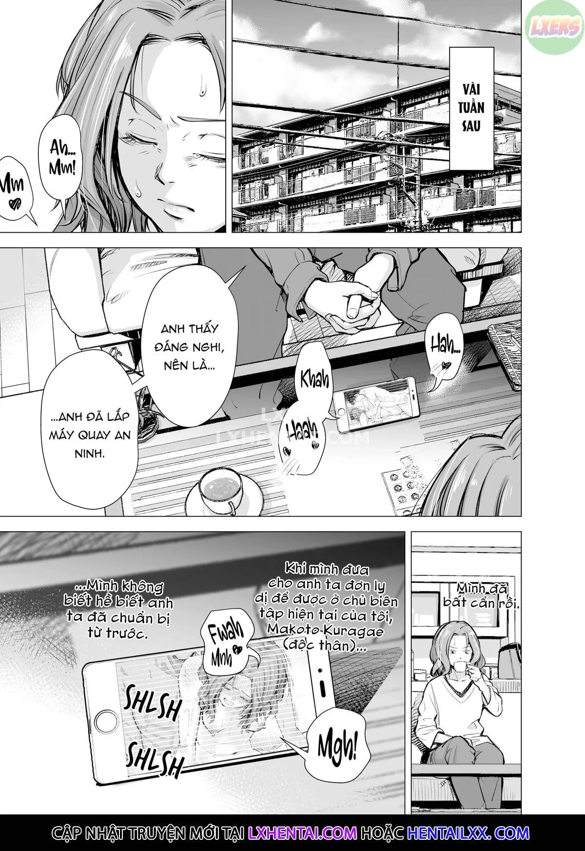 HentaiVN.net - Ảnh 6 - My Husband's Dick Can't Satisfy Me? [Danna no Chinko ja, Manzoku Dekinai...?] - Chap 2 - [END]
