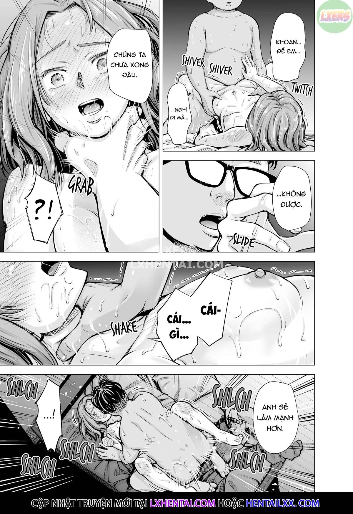 HentaiVN.net - Ảnh 60 - My Husband's Dick Can't Satisfy Me? [Danna no Chinko ja, Manzoku Dekinai...?] - Chap 2 - [END]