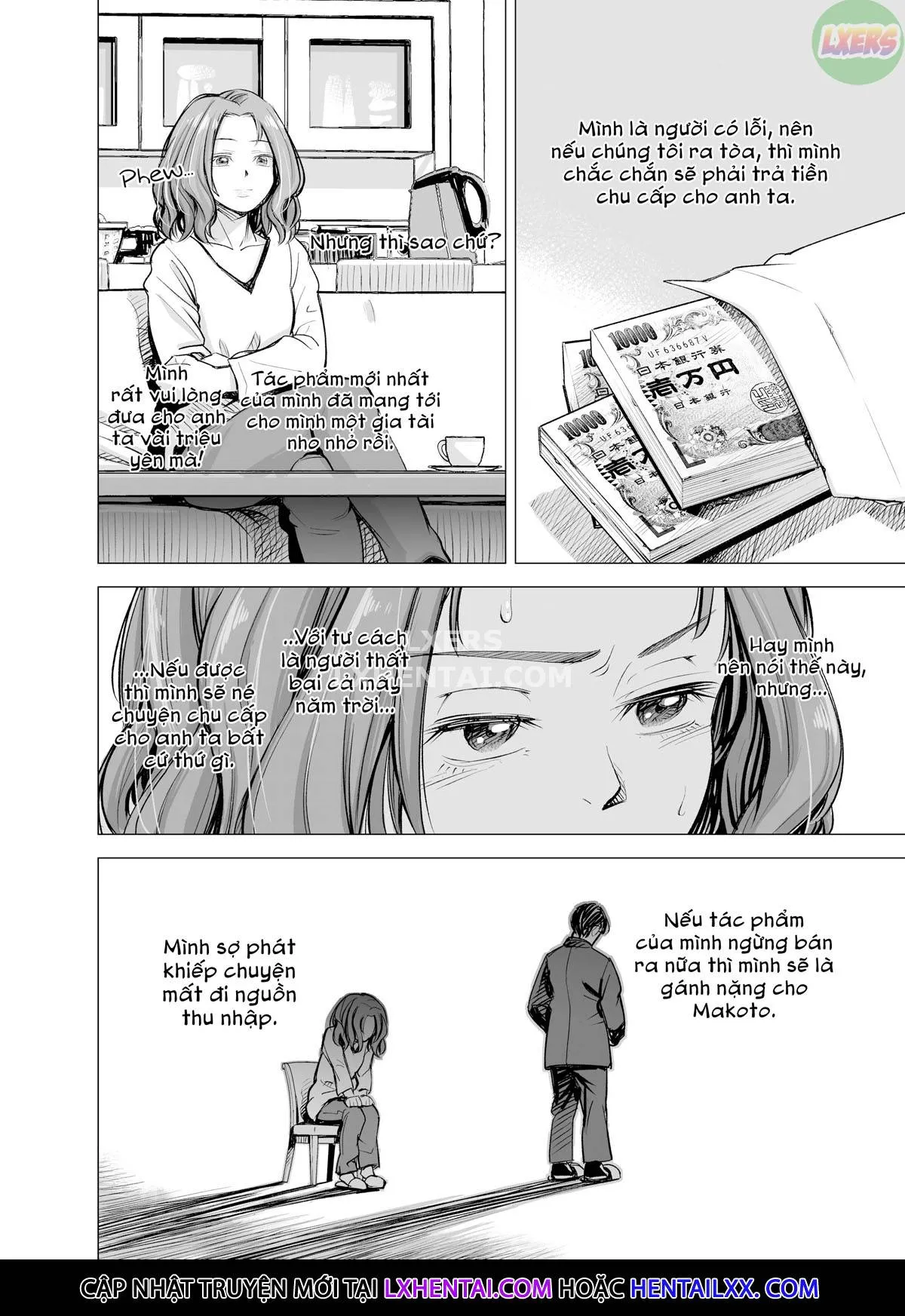 HentaiVN.net - Ảnh 7 - My Husband's Dick Can't Satisfy Me? [Danna no Chinko ja, Manzoku Dekinai...?] - Chap 2 - [END]