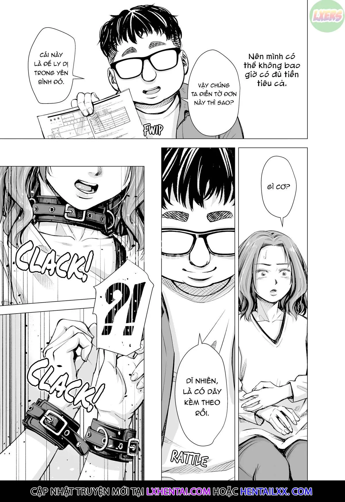 HentaiVN.net - Ảnh 8 - My Husband's Dick Can't Satisfy Me? [Danna no Chinko ja, Manzoku Dekinai...?] - Chap 2 - [END]