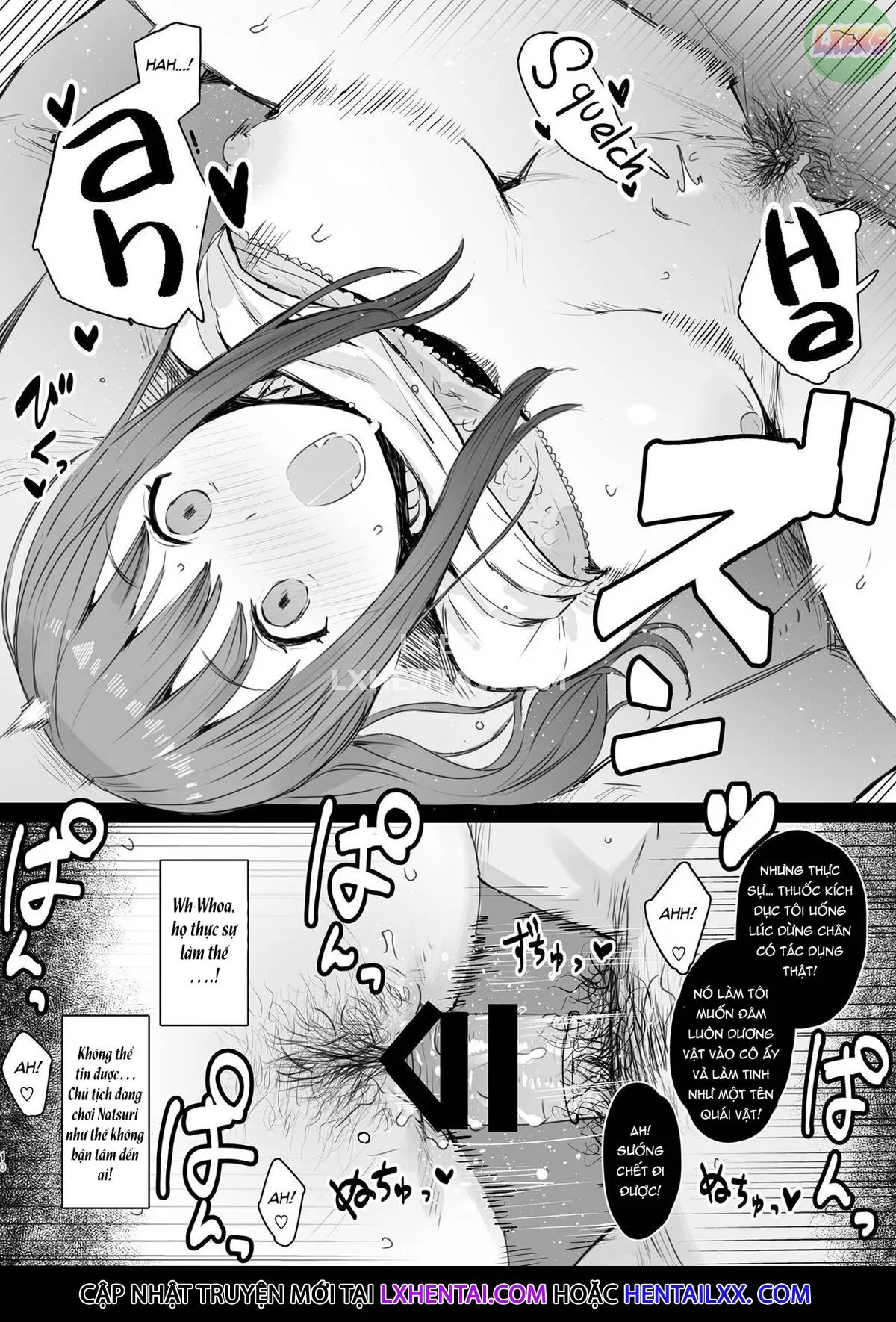 HentaiVN.net - Ảnh 13 - Into the Pits of Hell! [Naraku no Soko made] - Oneshot