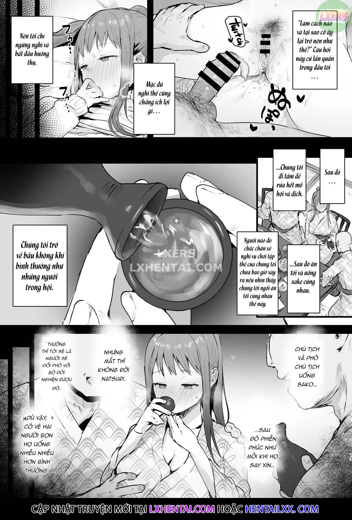 HentaiVN.net - Ảnh 16 - Into the Pits of Hell! [Naraku no Soko made] - Oneshot