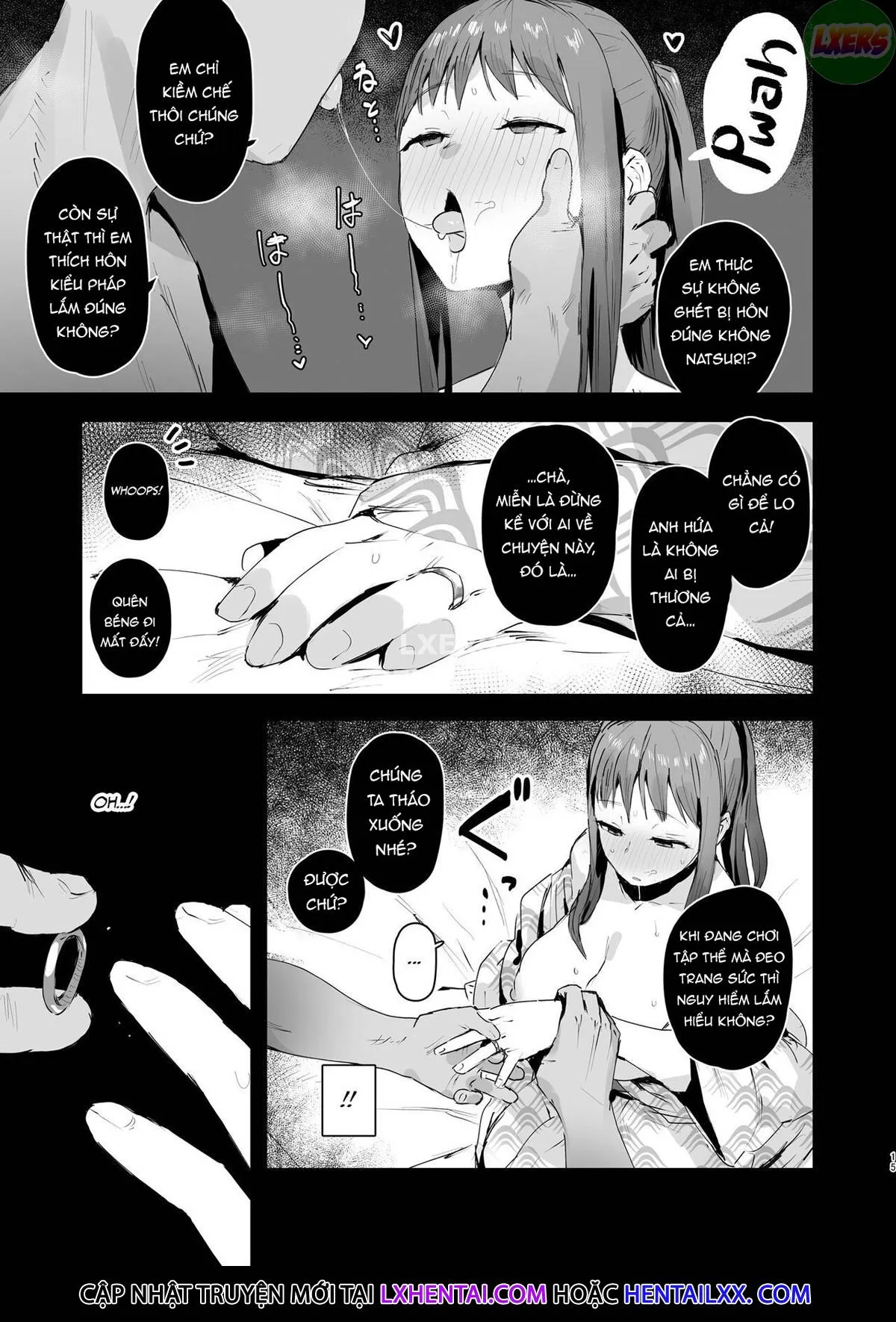 HentaiVN.net - Ảnh 18 - Into the Pits of Hell! [Naraku no Soko made] - Oneshot