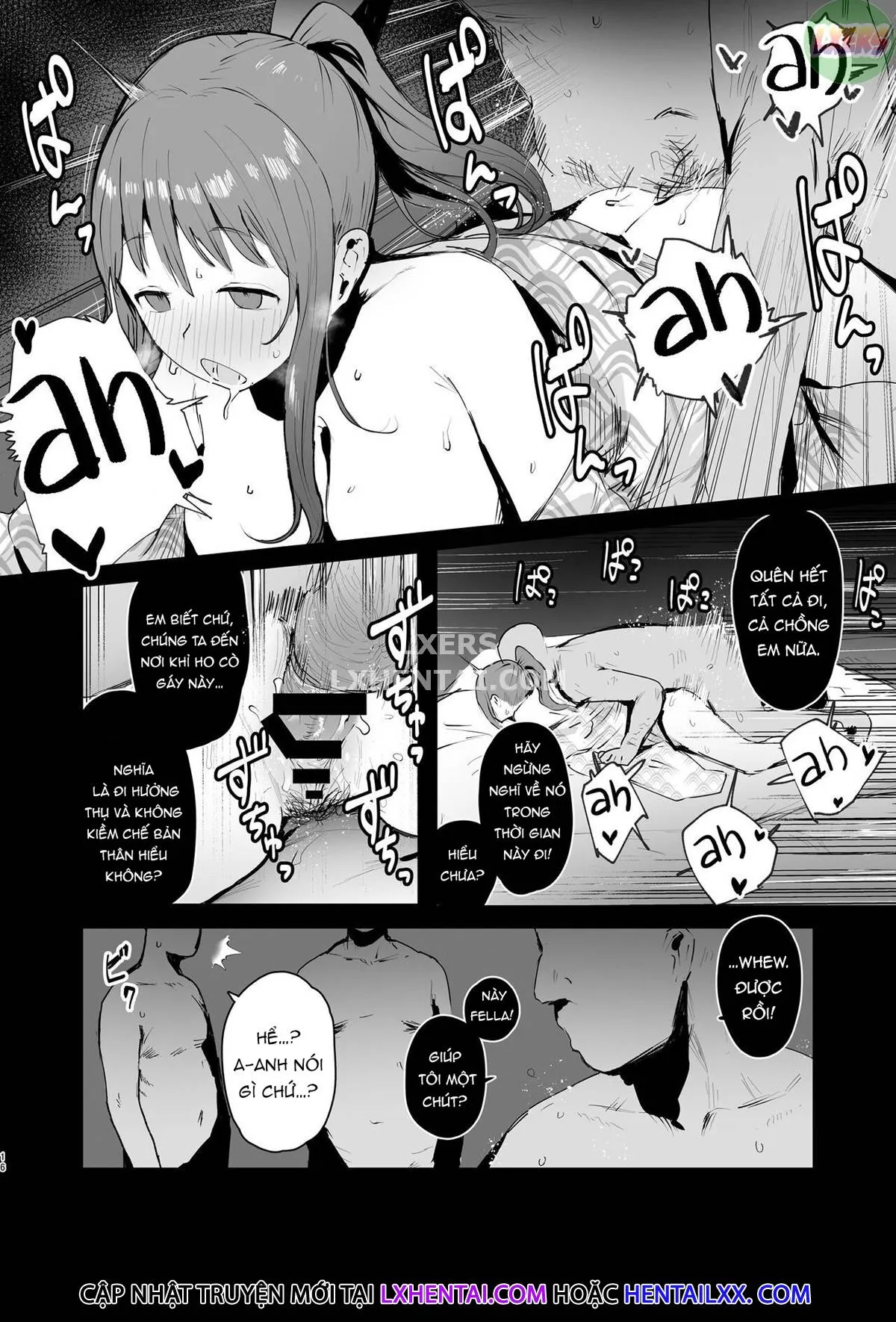 HentaiVN.net - Ảnh 19 - Into the Pits of Hell! [Naraku no Soko made] - Oneshot