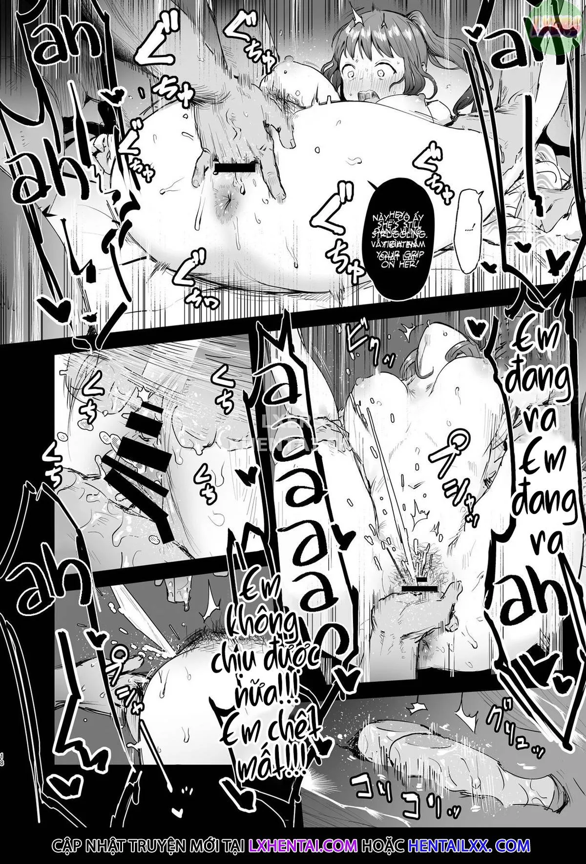 HentaiVN.net - Ảnh 21 - Into the Pits of Hell! [Naraku no Soko made] - Oneshot