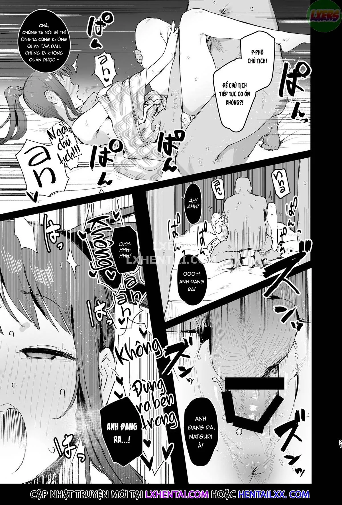 HentaiVN.net - Ảnh 24 - Into the Pits of Hell! [Naraku no Soko made] - Oneshot
