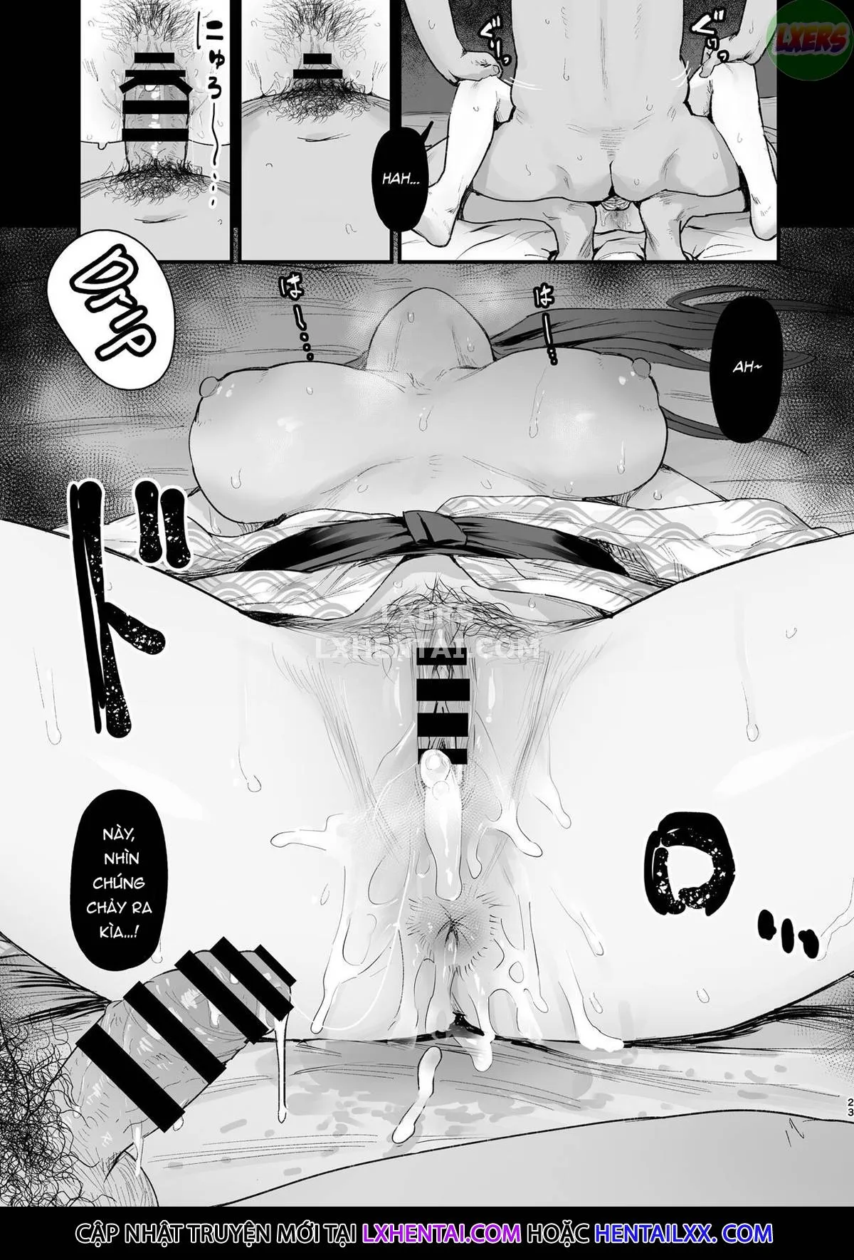 HentaiVN.net - Ảnh 26 - Into the Pits of Hell! [Naraku no Soko made] - Oneshot