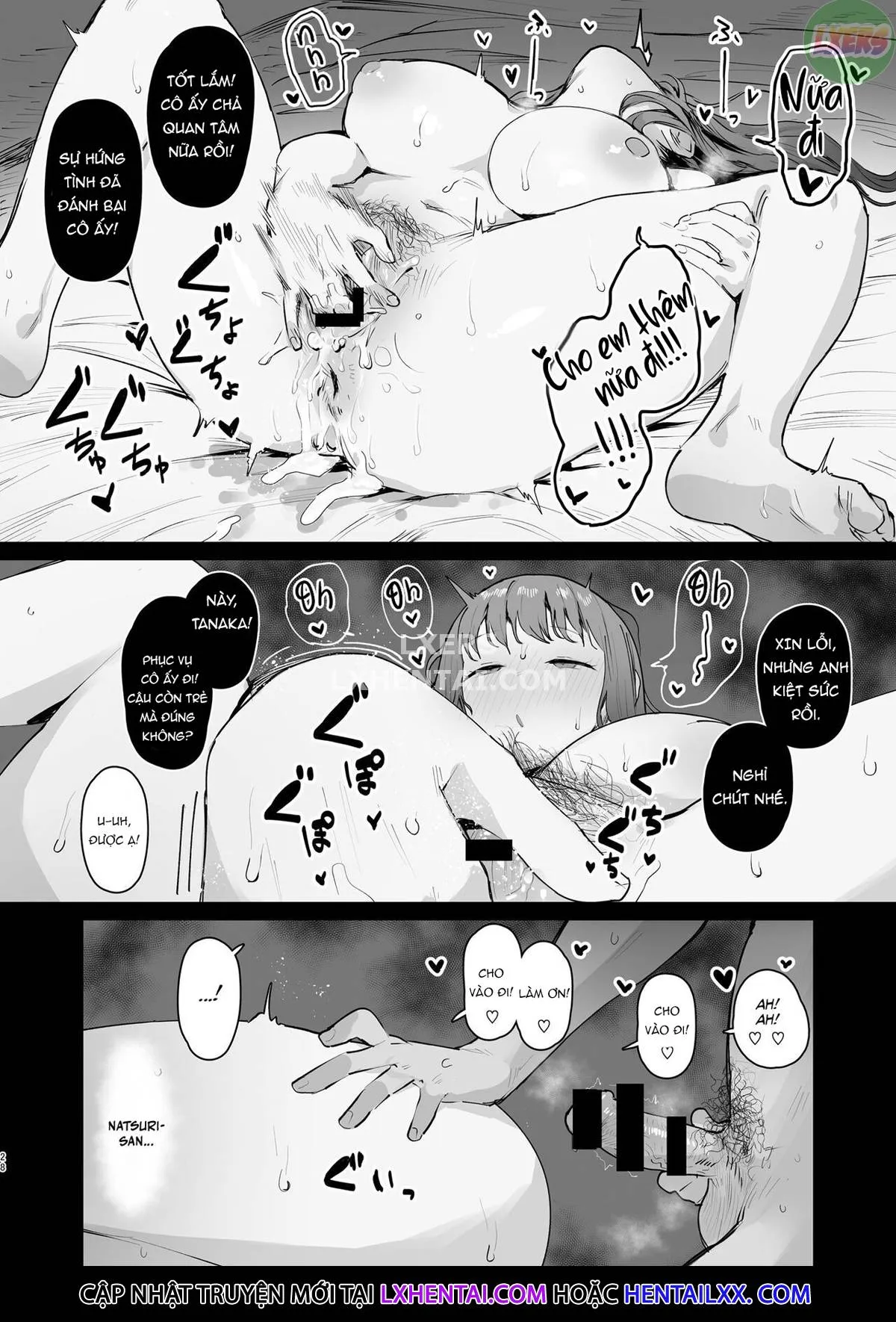 HentaiVN.net - Ảnh 31 - Into the Pits of Hell! [Naraku no Soko made] - Oneshot
