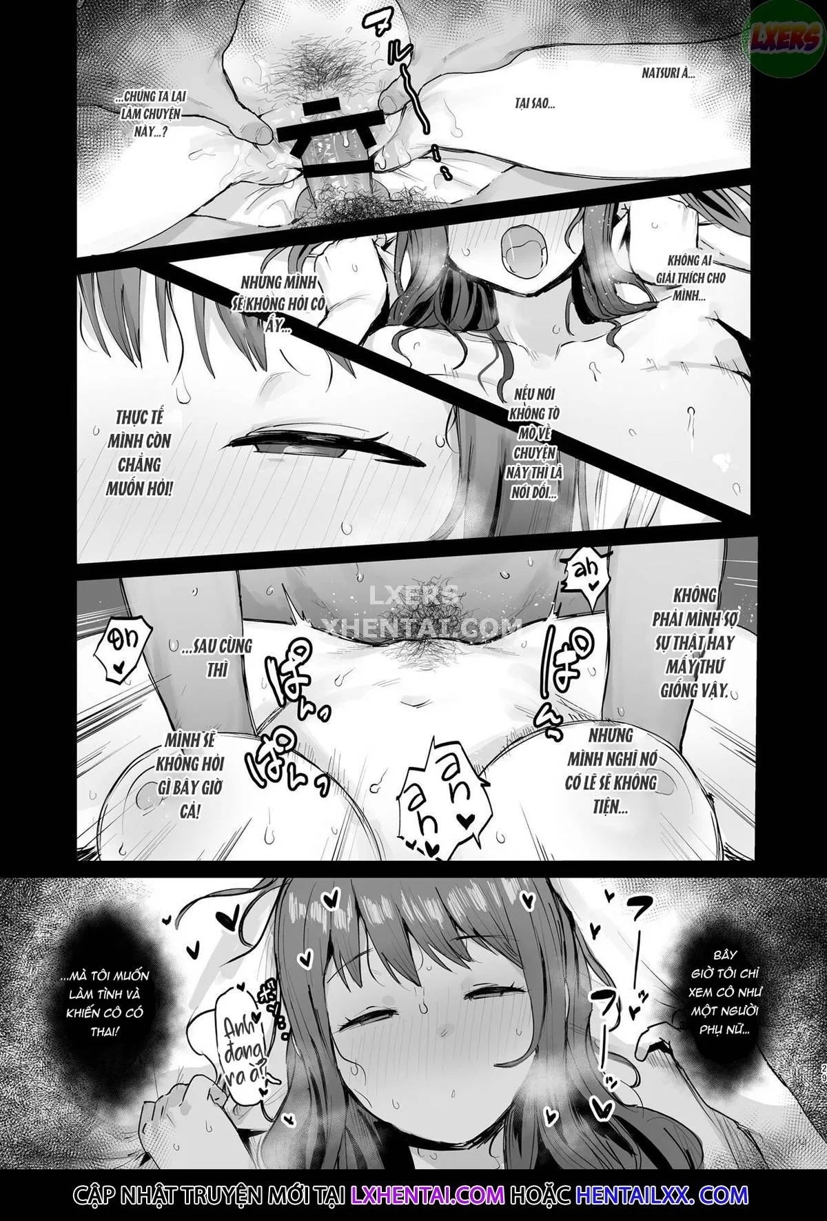 HentaiVN.net - Ảnh 32 - Into the Pits of Hell! [Naraku no Soko made] - Oneshot