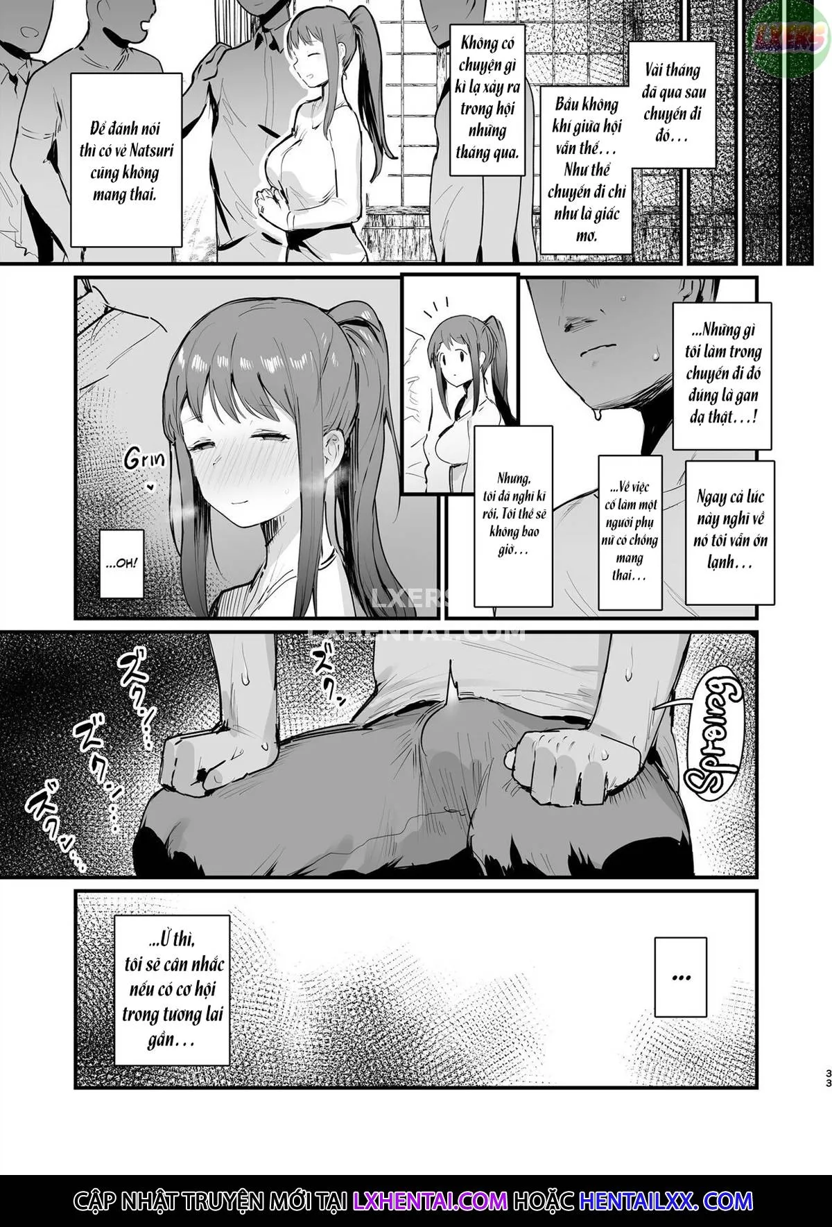 HentaiVN.net - Ảnh 36 - Into the Pits of Hell! [Naraku no Soko made] - Oneshot