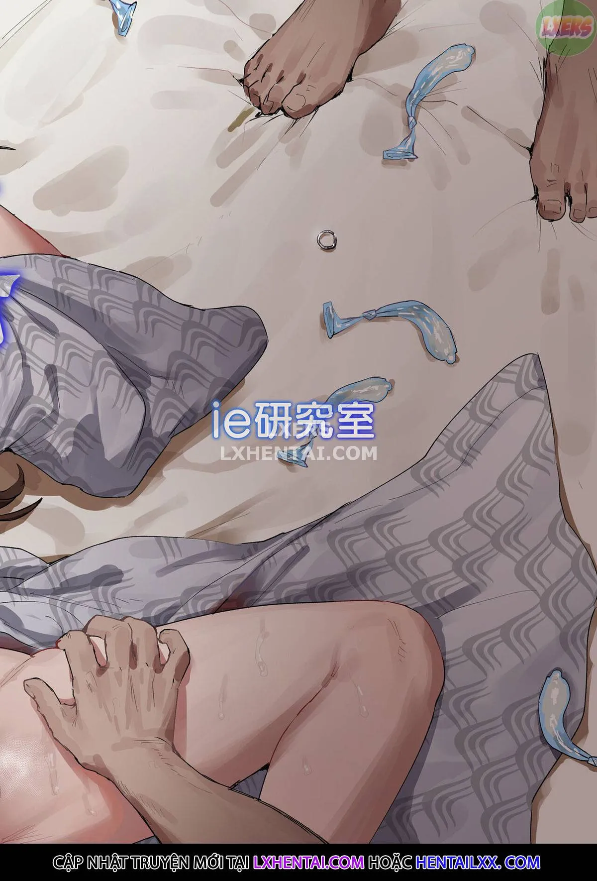 HentaiVN.net - Ảnh 38 - Into the Pits of Hell! [Naraku no Soko made] - Oneshot