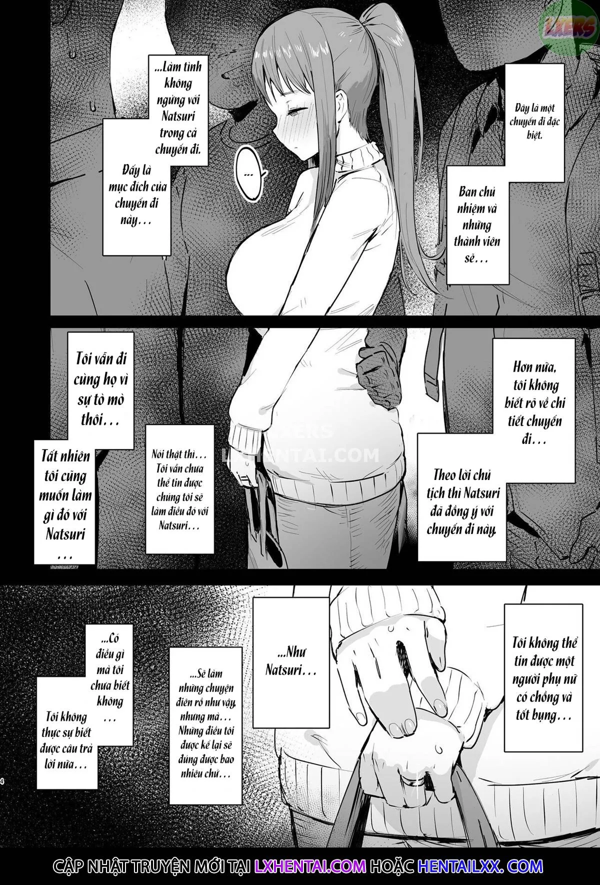 HentaiVN.net - Ảnh 7 - Into the Pits of Hell! [Naraku no Soko made] - Oneshot
