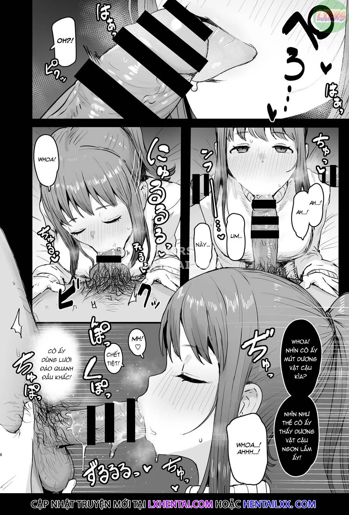 HentaiVN.net - Ảnh 9 - Into the Pits of Hell! [Naraku no Soko made] - Oneshot