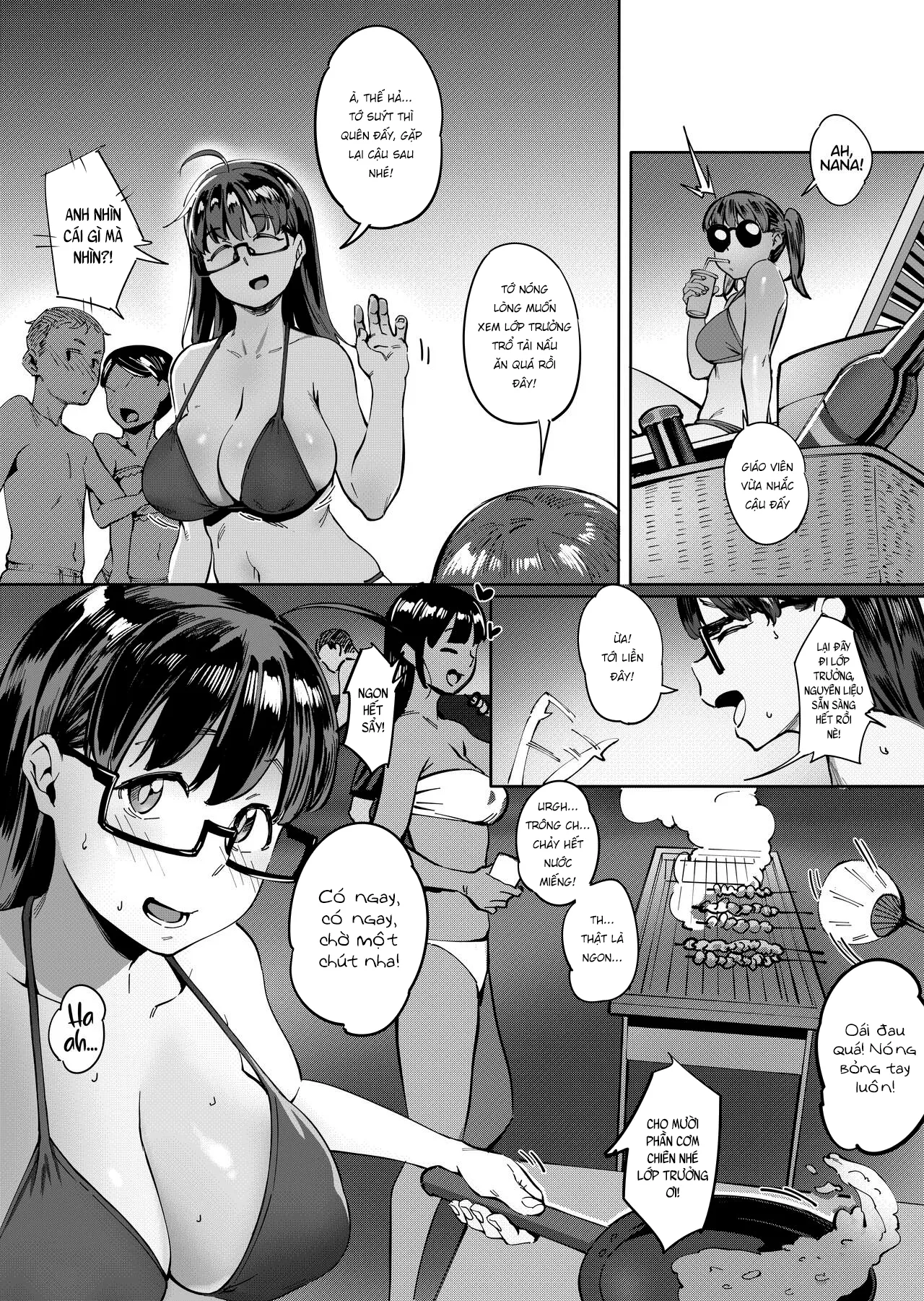 HentaiVN.net - Ảnh 29 - Mùa hè sung sướng! [Geshi ~Natsu ga Owaru made~, Summer Solstice ~Until Summer Ends~] - Đừng xem chùa, hãy like nhé!