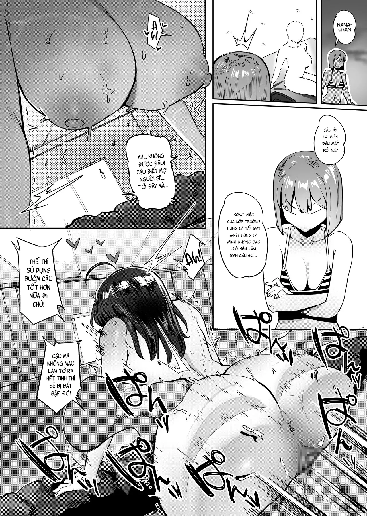 HentaiVN.net - Ảnh 31 - Mùa hè sung sướng! [Geshi ~Natsu ga Owaru made~, Summer Solstice ~Until Summer Ends~] - Đừng xem chùa, hãy like nhé!