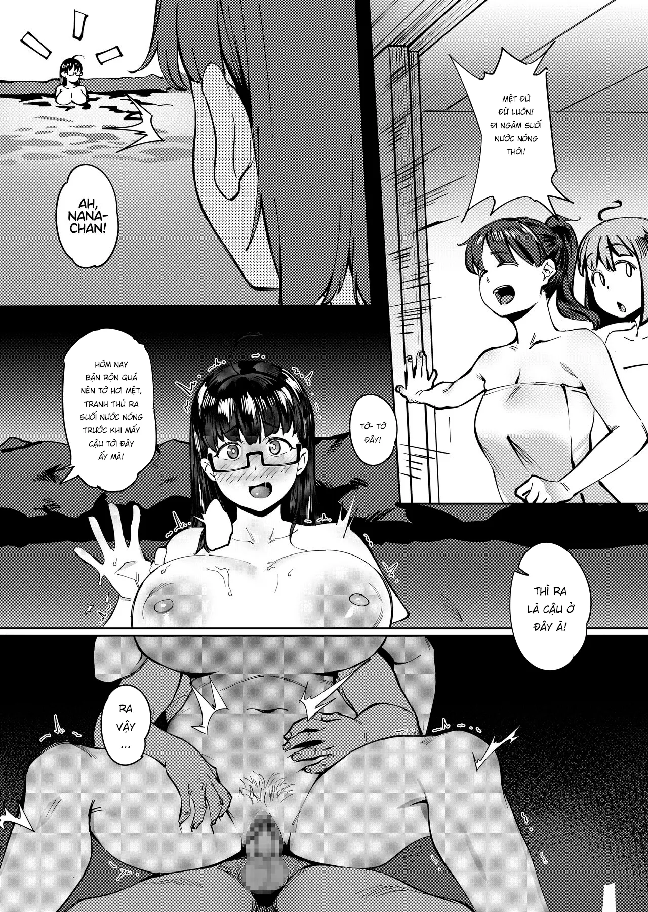 HentaiVN.net - Ảnh 34 - Mùa hè sung sướng! [Geshi ~Natsu ga Owaru made~, Summer Solstice ~Until Summer Ends~] - Đừng xem chùa, hãy like nhé!