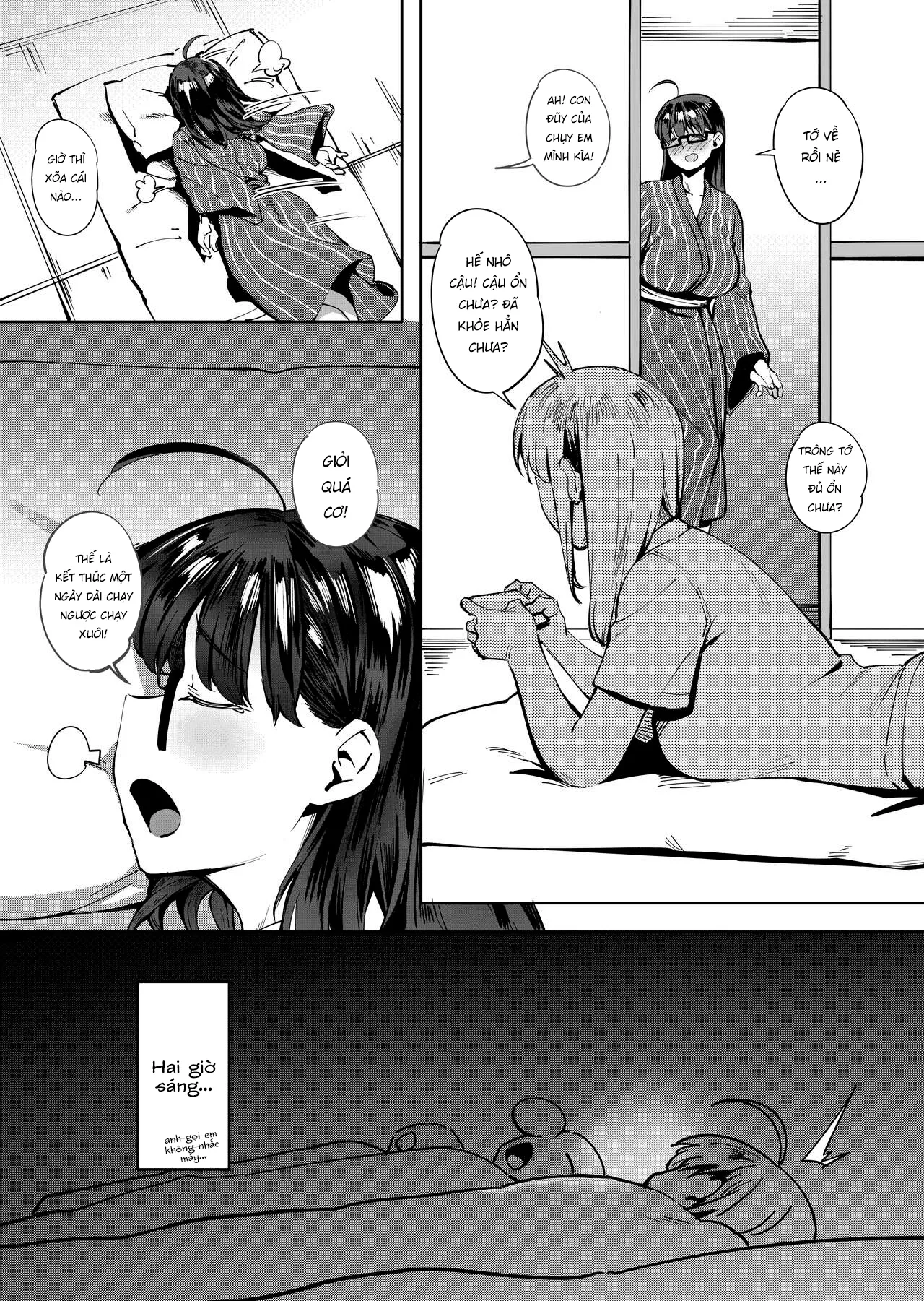 HentaiVN.net - Ảnh 39 - Mùa hè sung sướng! [Geshi ~Natsu ga Owaru made~, Summer Solstice ~Until Summer Ends~] - Đừng xem chùa, hãy like nhé!