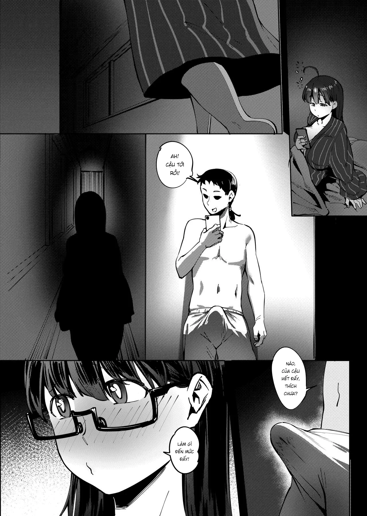 HentaiVN.net - Ảnh 40 - Mùa hè sung sướng! [Geshi ~Natsu ga Owaru made~, Summer Solstice ~Until Summer Ends~] - Đừng xem chùa, hãy like nhé!