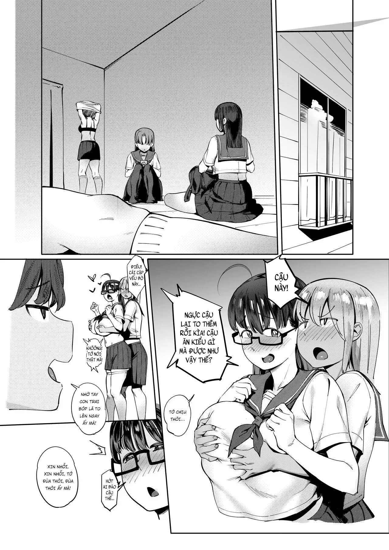 HentaiVN.net - Ảnh 7 - Mùa hè sung sướng! [Geshi ~Natsu ga Owaru made~, Summer Solstice ~Until Summer Ends~] - Đừng xem chùa, hãy like nhé!