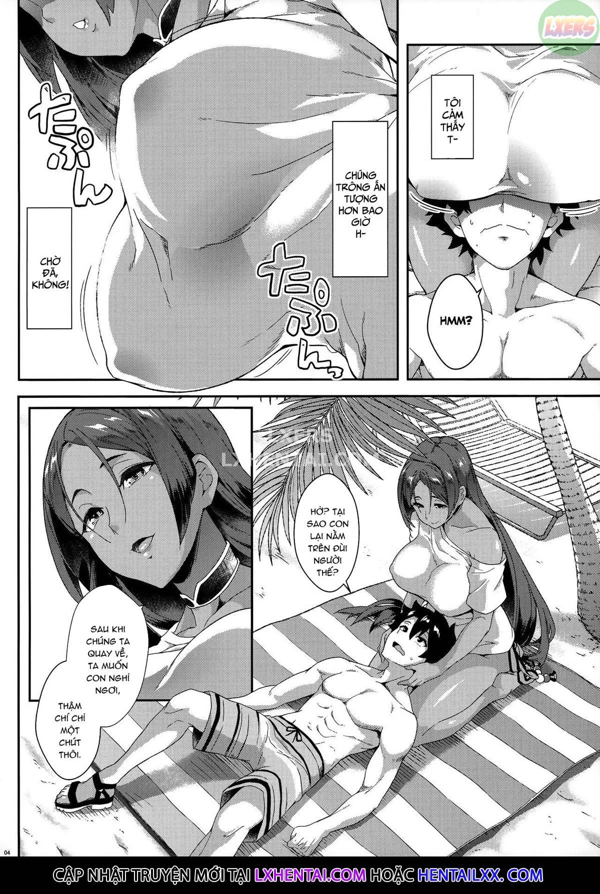 HentaiVN.net - Ảnh 7 - Sudden Raikou Sex! [Raikou Wa Toutotsu Ni] - Oneshot