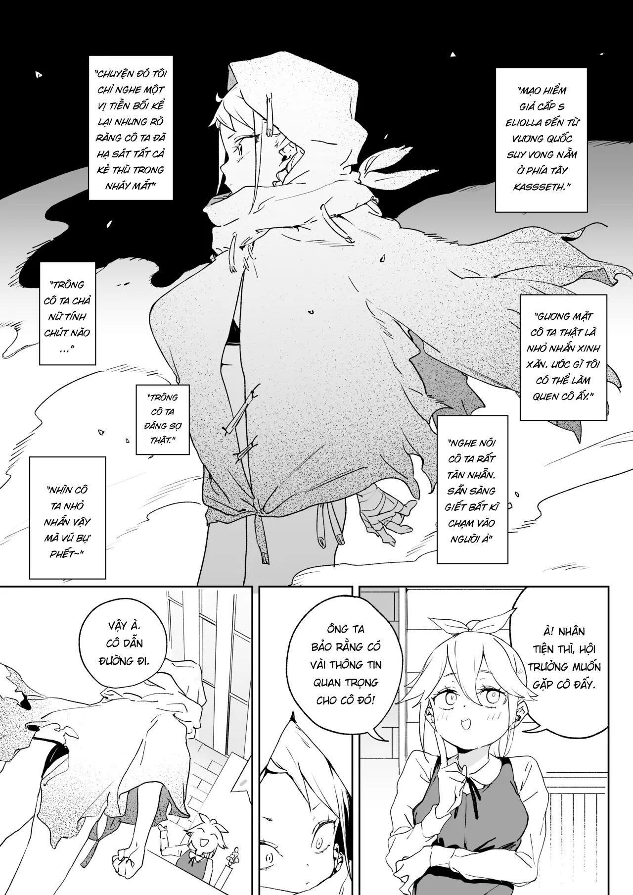 HentaiVN.net - Ảnh 11 - Báo thù con cá chà bặc [Chinpo Kurui Fukushuusha no Matsuro, The Fate of the Cock Crazy Avenger] - Oneshot