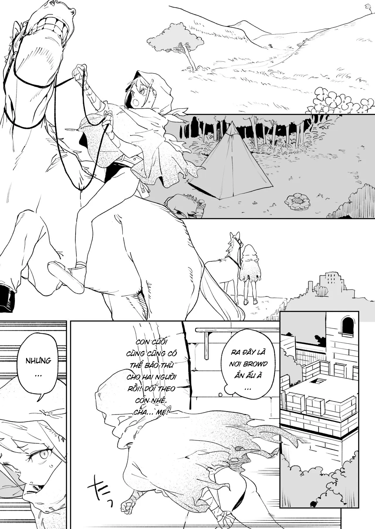 HentaiVN.net - Ảnh 13 - Báo thù con cá chà bặc [Chinpo Kurui Fukushuusha no Matsuro, The Fate of the Cock Crazy Avenger] - Oneshot