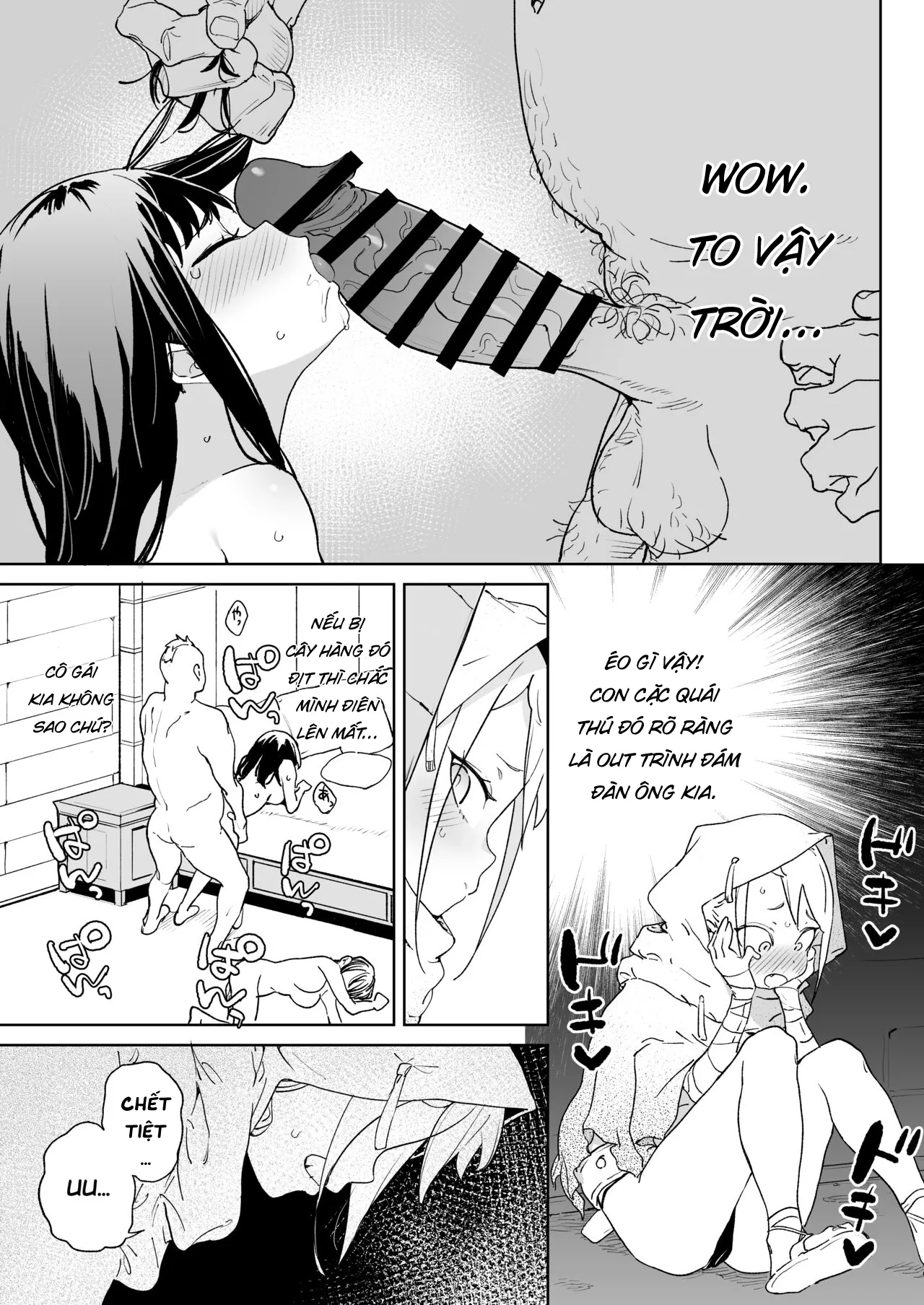 HentaiVN.net - Ảnh 15 - Báo thù con cá chà bặc [Chinpo Kurui Fukushuusha no Matsuro, The Fate of the Cock Crazy Avenger] - Oneshot