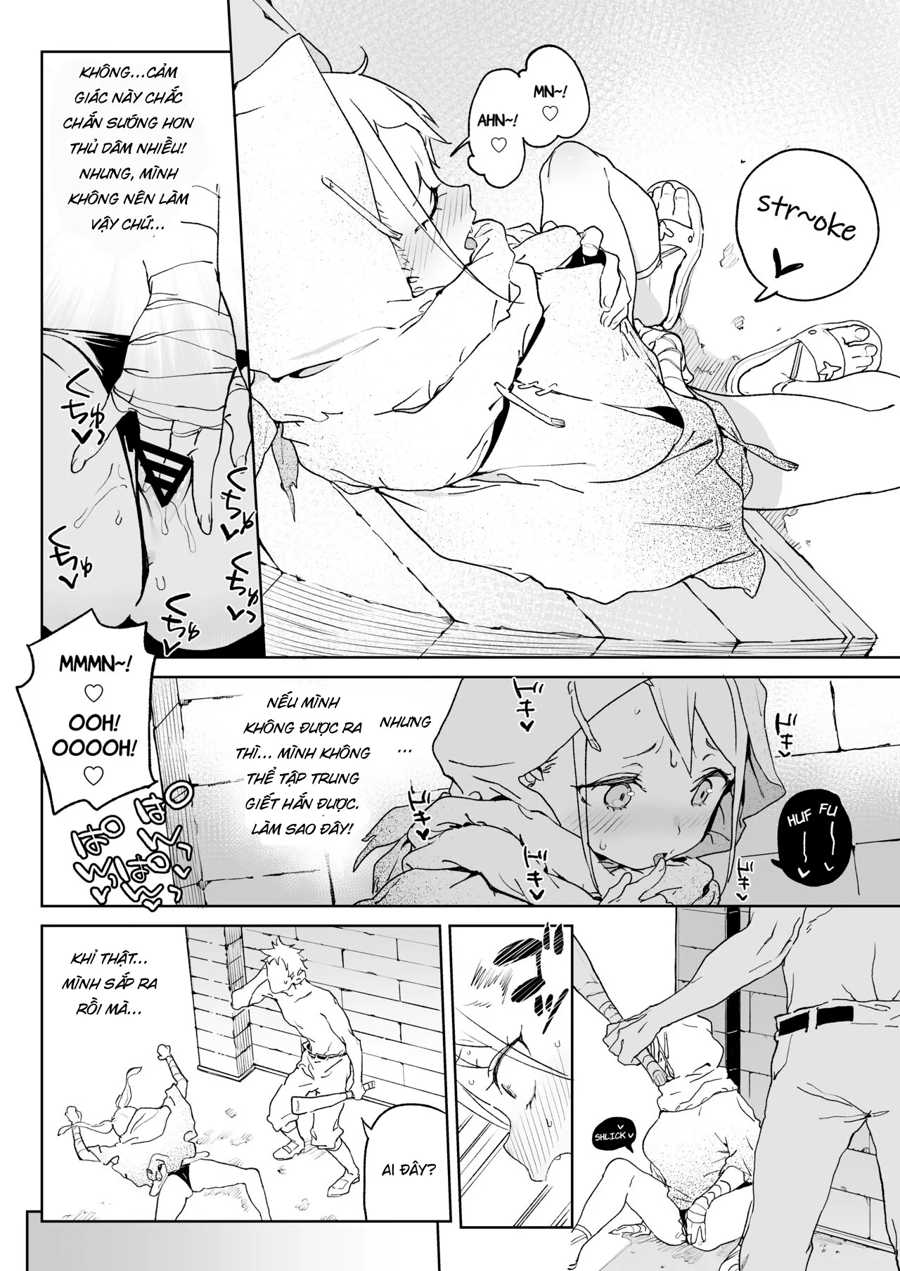 HentaiVN.net - Ảnh 16 - Báo thù con cá chà bặc [Chinpo Kurui Fukushuusha no Matsuro, The Fate of the Cock Crazy Avenger] - Oneshot