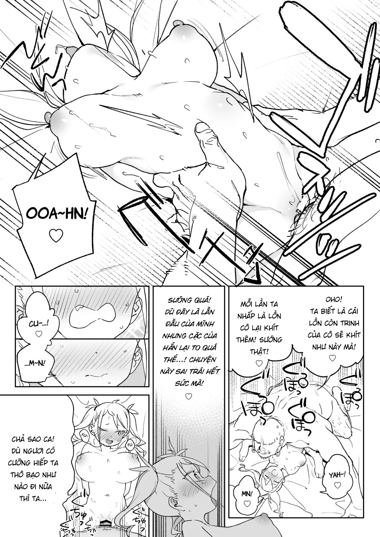 HentaiVN.net - Ảnh 19 - Báo thù con cá chà bặc [Chinpo Kurui Fukushuusha no Matsuro, The Fate of the Cock Crazy Avenger] - Oneshot