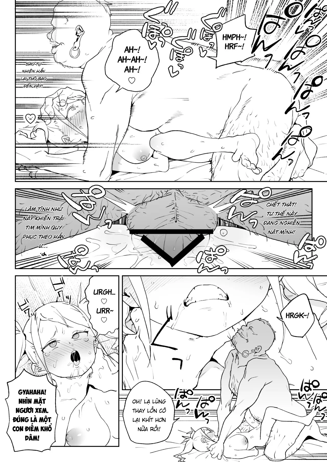 HentaiVN.net - Ảnh 20 - Báo thù con cá chà bặc [Chinpo Kurui Fukushuusha no Matsuro, The Fate of the Cock Crazy Avenger] - Oneshot