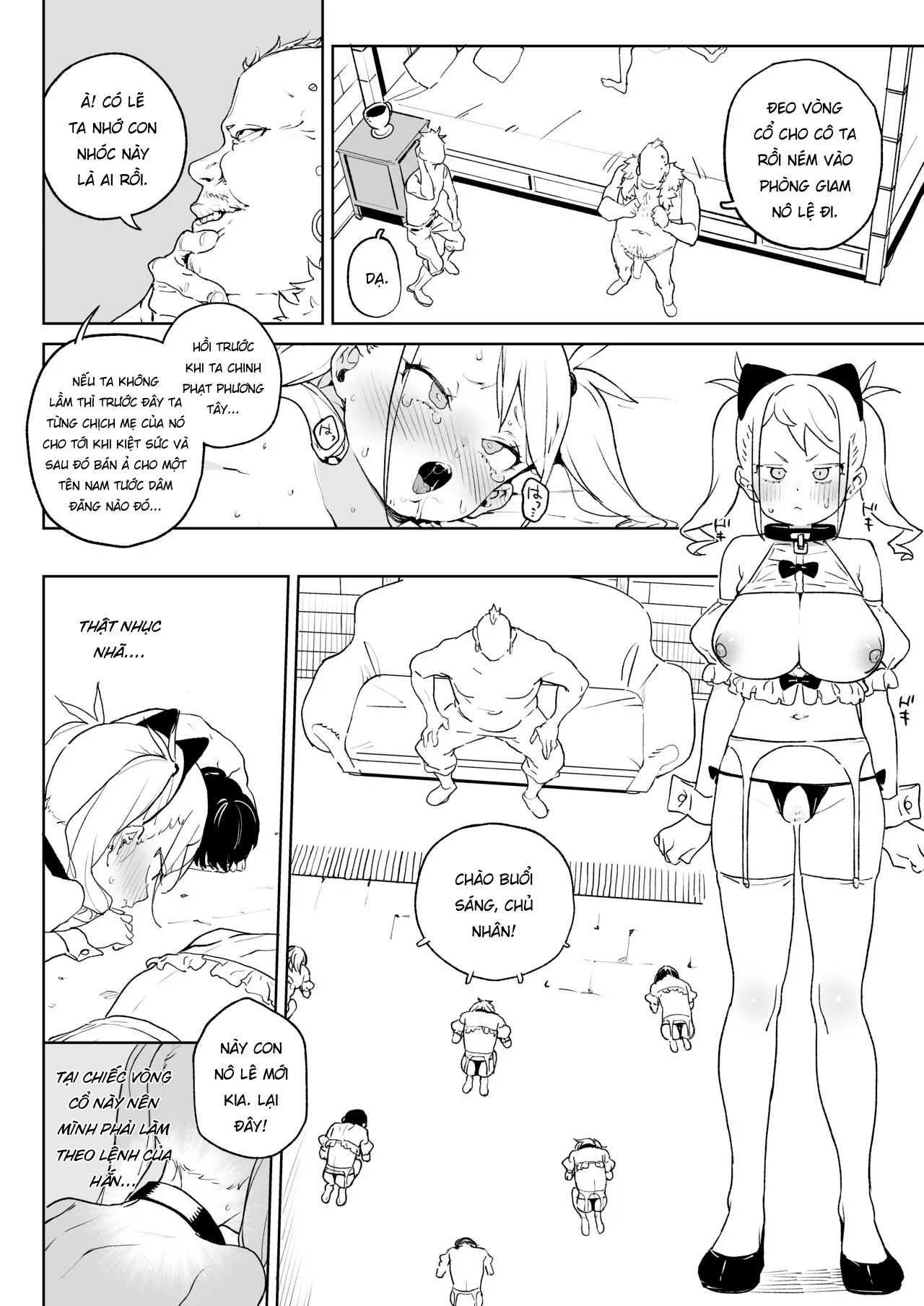 HentaiVN.net - Ảnh 22 - Báo thù con cá chà bặc [Chinpo Kurui Fukushuusha no Matsuro, The Fate of the Cock Crazy Avenger] - Oneshot