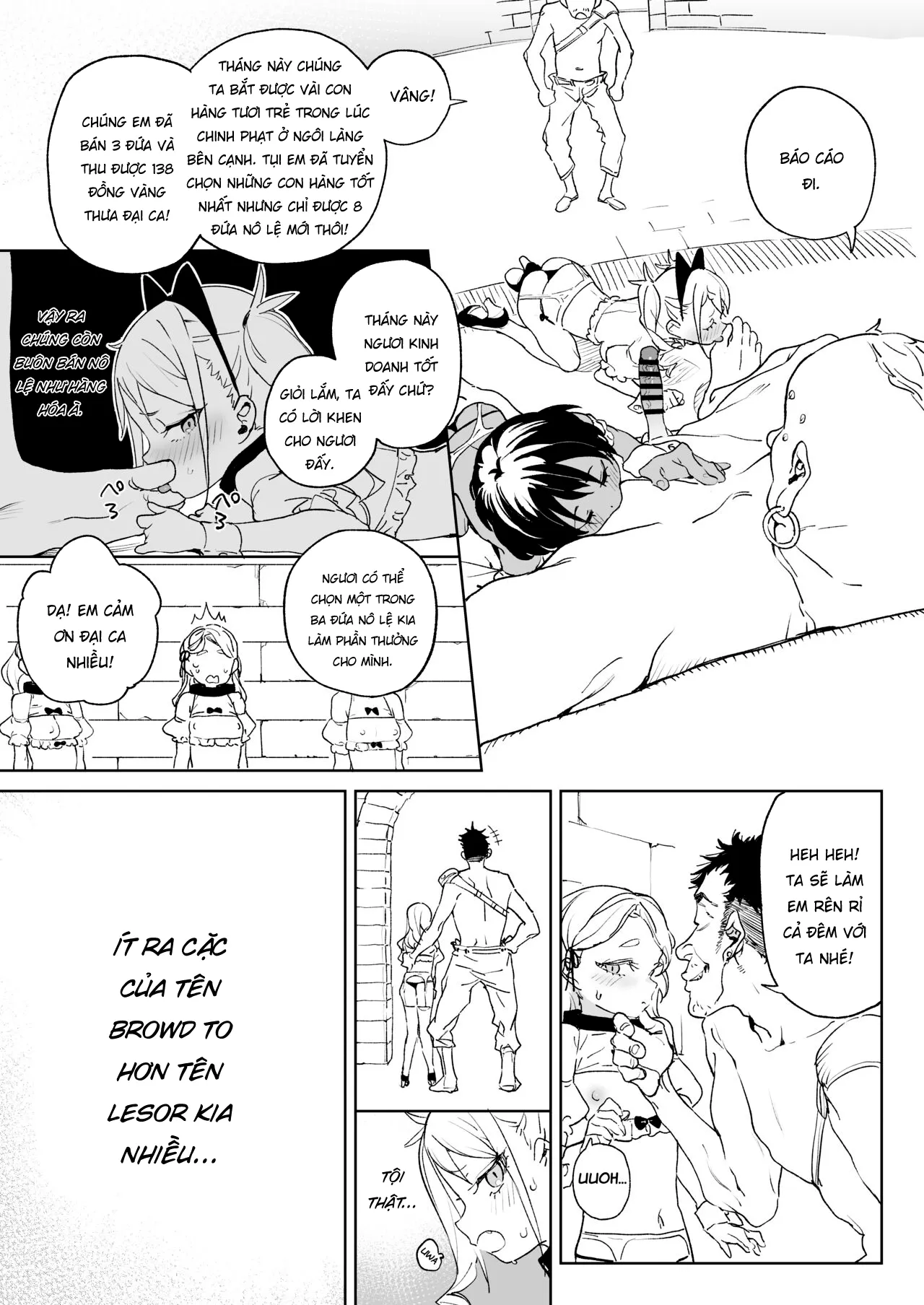 HentaiVN.net - Ảnh 25 - Báo thù con cá chà bặc [Chinpo Kurui Fukushuusha no Matsuro, The Fate of the Cock Crazy Avenger] - Oneshot