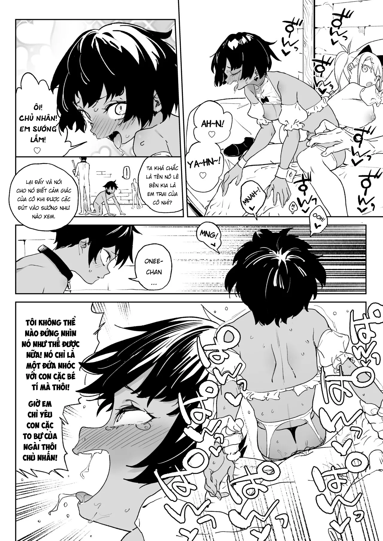 HentaiVN.net - Ảnh 26 - Báo thù con cá chà bặc [Chinpo Kurui Fukushuusha no Matsuro, The Fate of the Cock Crazy Avenger] - Oneshot