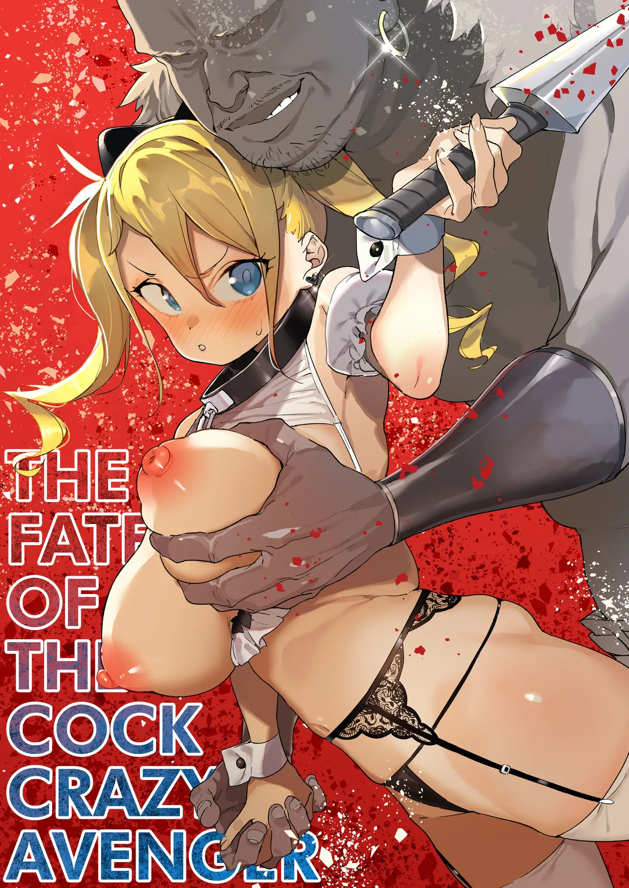 HentaiVN.net - Ảnh 3 - Báo thù con cá chà bặc [Chinpo Kurui Fukushuusha no Matsuro, The Fate of the Cock Crazy Avenger] - Oneshot