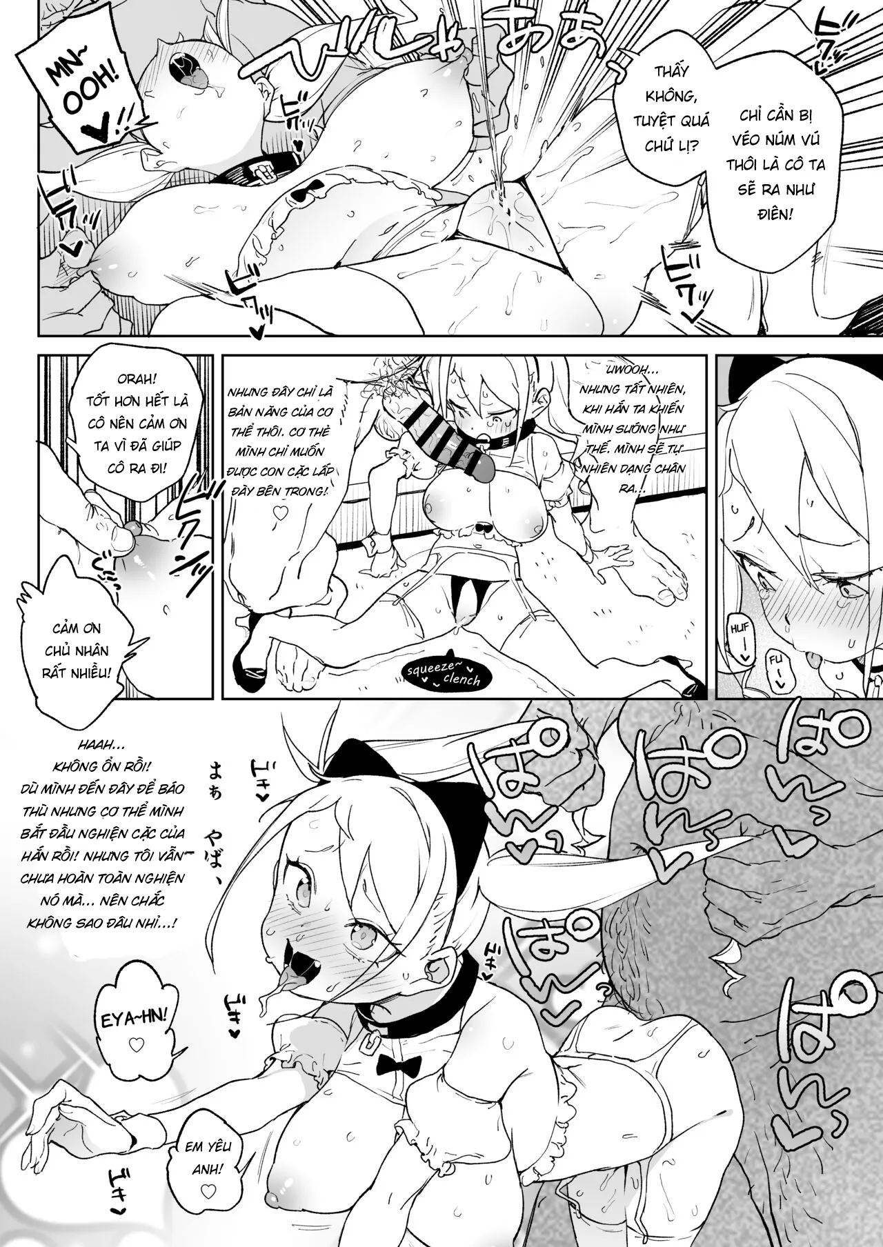 HentaiVN.net - Ảnh 32 - Báo thù con cá chà bặc [Chinpo Kurui Fukushuusha no Matsuro, The Fate of the Cock Crazy Avenger] - Oneshot