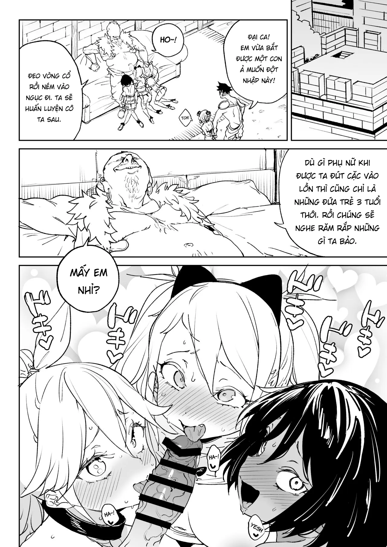 HentaiVN.net - Ảnh 40 - Báo thù con cá chà bặc [Chinpo Kurui Fukushuusha no Matsuro, The Fate of the Cock Crazy Avenger] - Oneshot