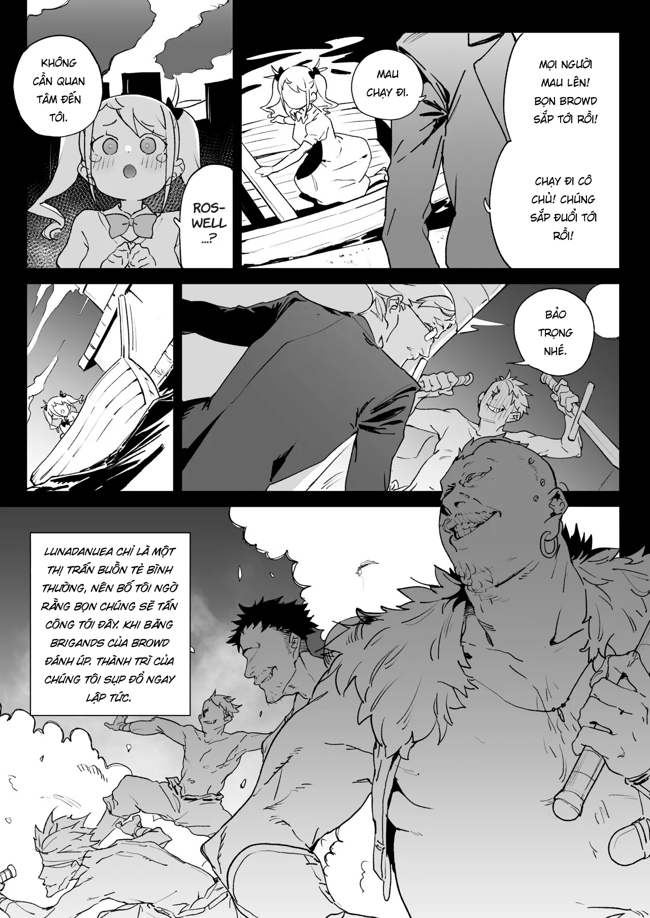 HentaiVN.net - Ảnh 5 - Báo thù con cá chà bặc [Chinpo Kurui Fukushuusha no Matsuro, The Fate of the Cock Crazy Avenger] - Oneshot