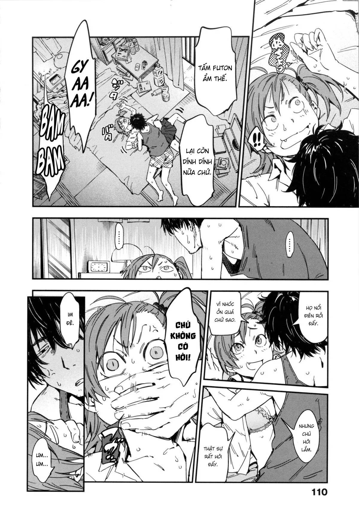 HentaiVN.net - Ảnh 5 - Icha Nicha Hiyori [Flirting Weather] - Oneshot