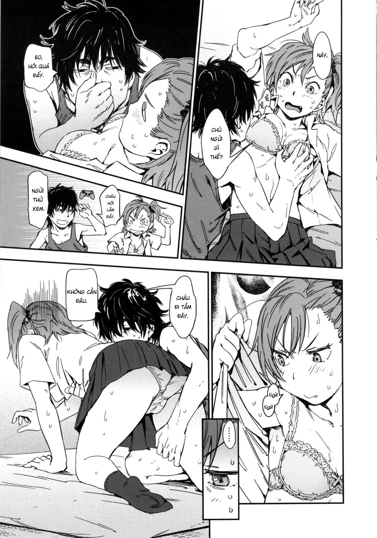 HentaiVN.net - Ảnh 6 - Icha Nicha Hiyori [Flirting Weather] - Oneshot