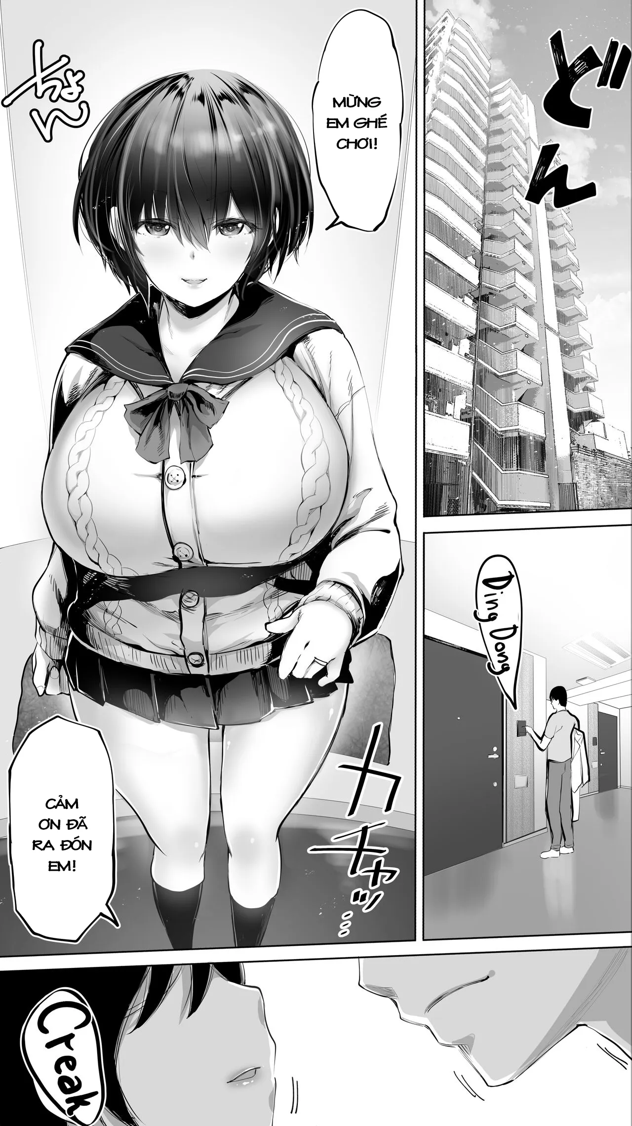HentaiVN.net - Ảnh 10 - Chịch xã giao với Senpai đã có chồng! [imoto no Hame Tomo. ...Senpai no Hitozuma S..., My Hometown Fuck Buddy. Married Senpai S's Case] - Phần đầu