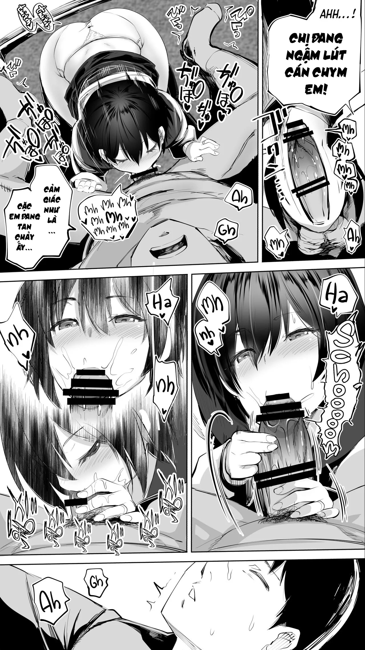 HentaiVN.net - Ảnh 15 - Chịch xã giao với Senpai đã có chồng! [imoto no Hame Tomo. ...Senpai no Hitozuma S..., My Hometown Fuck Buddy. Married Senpai S's Case] - Phần đầu
